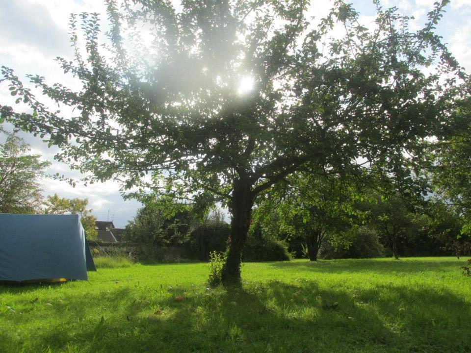 Fontaineblhostel Hostel & Camping Near Fontainebleau La Chapelle-la-Reine Eksteriør bilde